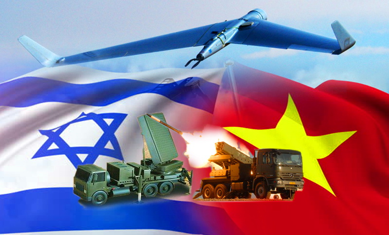 Việt Nam trở thành khách hàng VIP của vũ khí Israel - Ảnh 2. Việt Nam trở thành khách hàng VIP của vũ khí Israel - Ảnh 2.