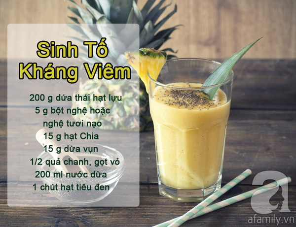Thêm 7 loại sinh tố có khả năng phòng bệnh thần kỳ đến không ngờ - Ảnh 1. Thêm 7 loại sinh tố có khả năng phòng bệnh thần kỳ đến không ngờ - Ảnh 1.