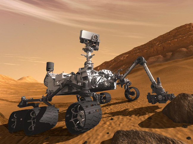 NASA sắp phóng robot thám hiểm sao Hỏa mới: tìm sự sống ngoài hành tinh - Ảnh 1. NASA sắp phóng robot thám hiểm sao Hỏa mới: tìm sự sống ngoài hành tinh - Ảnh 1.