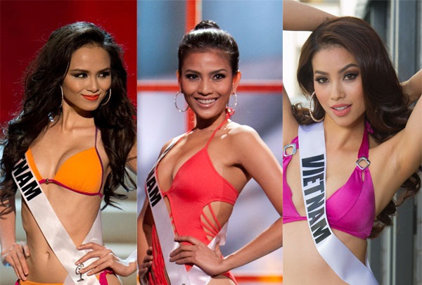 Vì sao người đẹp Việt thường thất bại tại Hoa hậu Hoàn vũ? - Ảnh 2.