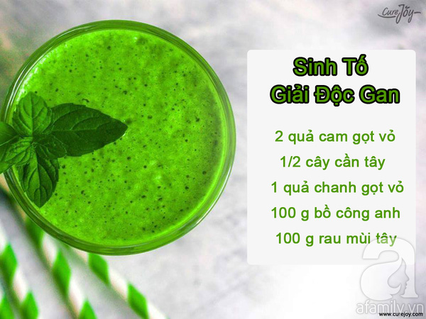Thêm 7 loại sinh tố có khả năng phòng bệnh thần kỳ đến không ngờ - Ảnh 2. Thêm 7 loại sinh tố có khả năng phòng bệnh thần kỳ đến không ngờ - Ảnh 2.