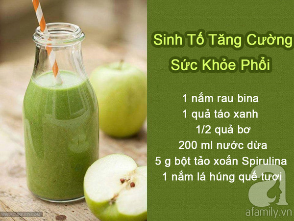 Thêm 7 loại sinh tố có khả năng phòng bệnh thần kỳ đến không ngờ - Ảnh 3. Thêm 7 loại sinh tố có khả năng phòng bệnh thần kỳ đến không ngờ - Ảnh 3.