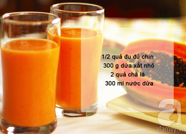 7 loại sinh tố, nước ép vừa ngon vừa có tác dụng chữa bệnh đến không ngờ - Ảnh 4.
