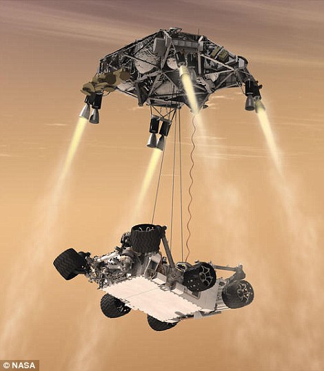 NASA sắp phóng robot thám hiểm sao Hỏa mới: tìm sự sống ngoài hành tinh - Ảnh 4. NASA sắp phóng robot thám hiểm sao Hỏa mới: tìm sự sống ngoài hành tinh - Ảnh 4.