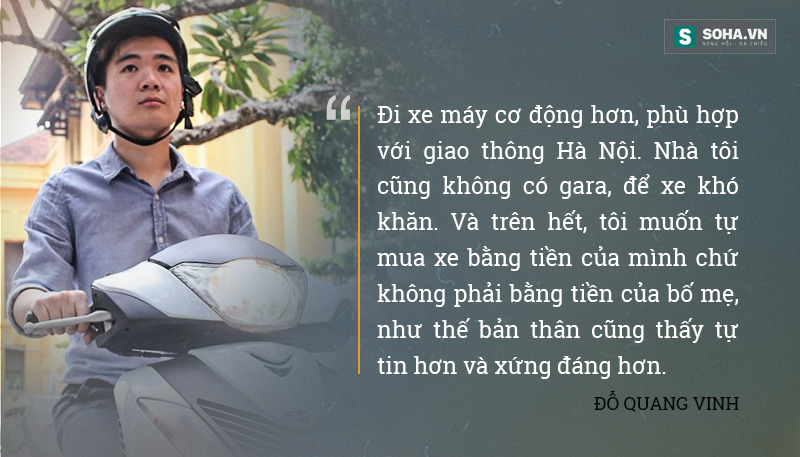 Thiếu gia nghìn tỷ đi xe máy, thích mua hàng sale off, ăn vỉa hè - Ảnh 9. Thiếu gia nghìn tỷ đi xe máy, thích mua hàng sale off, ăn vỉa hè - Ảnh 9.