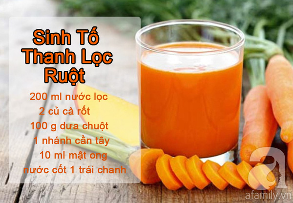 Thêm 7 loại sinh tố có khả năng phòng bệnh thần kỳ đến không ngờ - Ảnh 5. Thêm 7 loại sinh tố có khả năng phòng bệnh thần kỳ đến không ngờ - Ảnh 5.