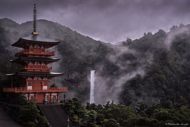 Ngắm nhìn Nhật Bản vào mùa mưa còn đẹp hơn cả tranh vẽ - Ảnh 6.