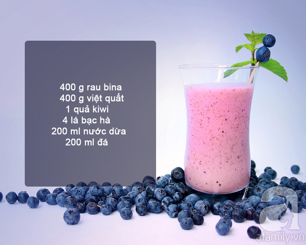 7 loại sinh tố, nước ép vừa ngon vừa có tác dụng chữa bệnh đến không ngờ - Ảnh 6.