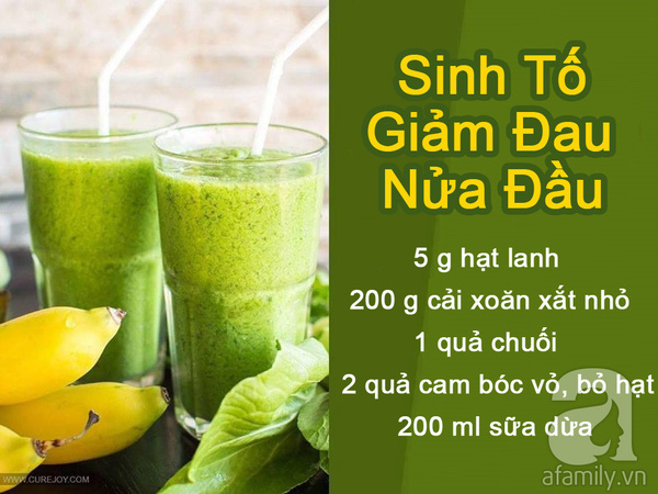 Thêm 7 loại sinh tố có khả năng phòng bệnh thần kỳ đến không ngờ - Ảnh 6. Thêm 7 loại sinh tố có khả năng phòng bệnh thần kỳ đến không ngờ - Ảnh 6.