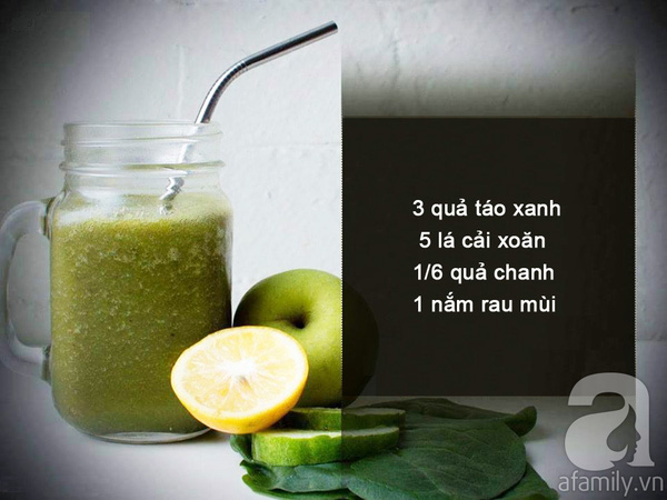 7 loại sinh tố, nước ép vừa ngon vừa có tác dụng chữa bệnh đến không ngờ - Ảnh 7.
