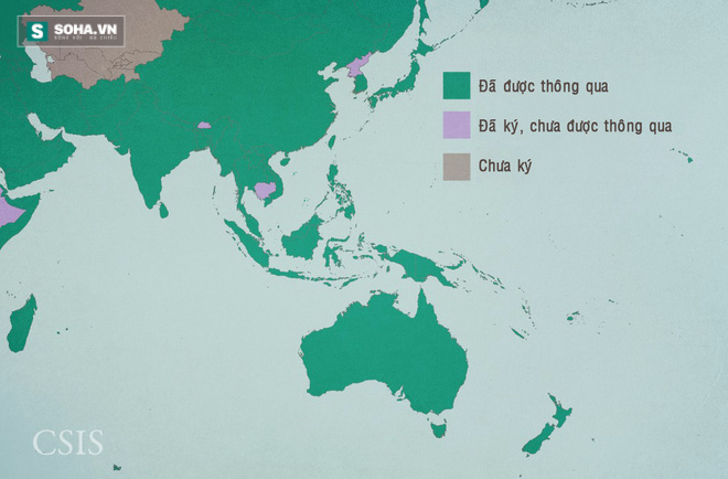 10 tấm bản đồ về thực trạng biển Đông trước phán quyết của PCA - Ảnh 12.