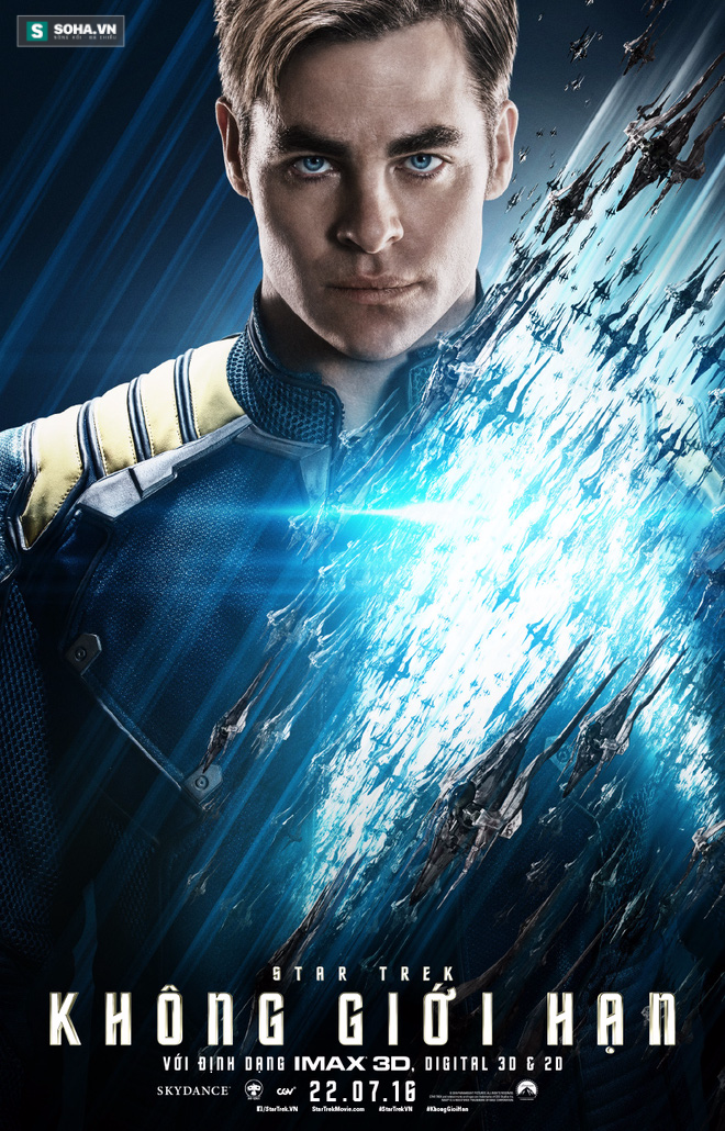 Điều đặc biệt trong Star Trek: Không Giới Hạn  - Ảnh 2.