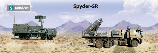 NÓNG: Việt Nam mua 3 tổ hợp tên lửa phòng không SPYDER-SR - Ảnh 1.
