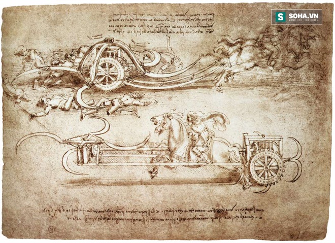 Đơn xin việc của thiên tài Leonardo da Vinci có gì đặc biệt? - Ảnh 1.