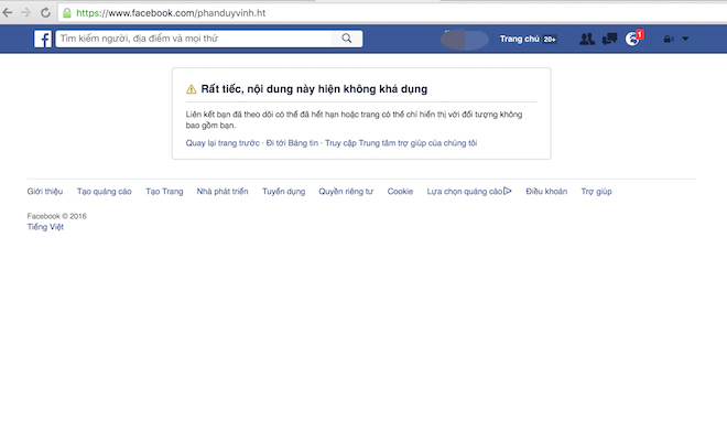 Phó Chủ tịch thị xã đóng Facebook sau status miệt thị người dân - Ảnh 2.