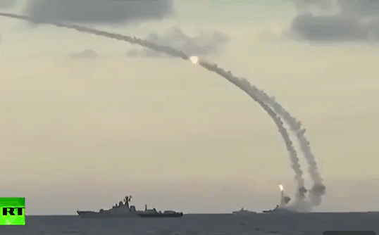 Hải quân Nga phát thông báo khẩn NOTAM: Tên lửa lại bay rợp trời ngoài khơi Syria Hải quân Nga phát thông báo khẩn NOTAM: Tên lửa lại bay rợp trời ngoài khơi Syria
