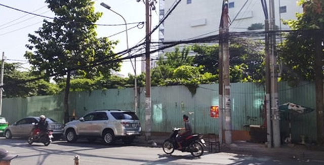 Hơn 17,5 ngàn m2 đất 'vàng' bỏ hoang tại trung tâm TPHCM Hơn 17,5 ngàn m2 đất 'vàng' bỏ hoang tại trung tâm TPHCM