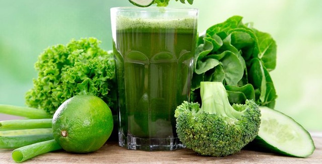 Công thức làm nước ép rau giúp thải độc, đẹp da và ngăn chặn tế bào ung thư Công thức làm nước ép rau giúp thải độc, đẹp da và ngăn chặn tế bào ung thư