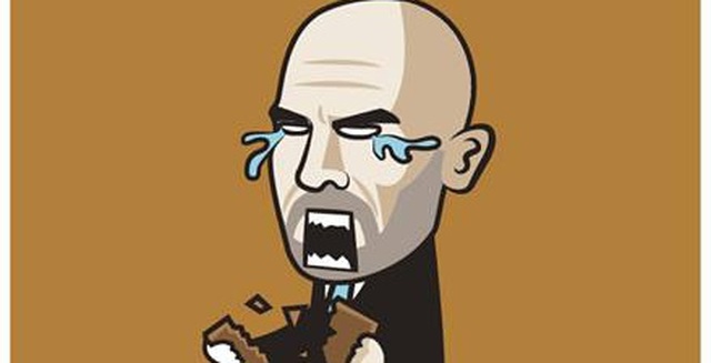 Pep Guardiola giận dỗi xé tan ảnh Messi Pep Guardiola giận dỗi xé tan ảnh Messi