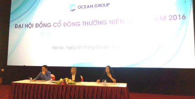 Ocean Group thông qua kế hoạch doanh thu hơn 1.500 tỷ đồng