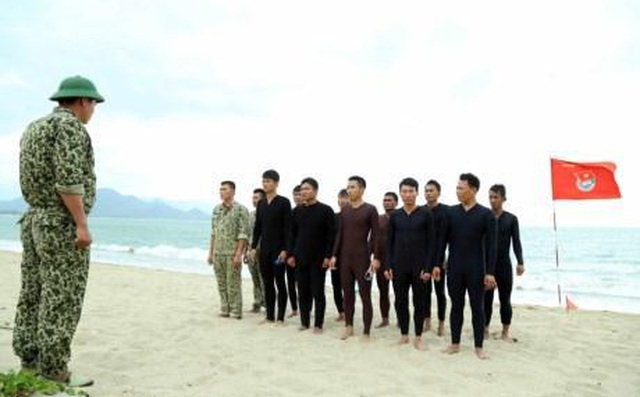 Tiêu chuẩn để trở thành đặc công biển Việt Nam Tiêu chuẩn để trở thành đặc công biển Việt Nam