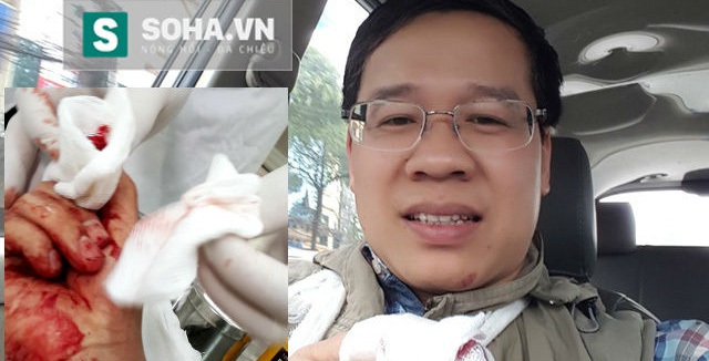 Nhà báo Đỗ Doãn Hoàng: "Nó dọa nếu không dừng lại thì nó giết"