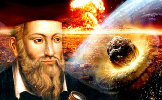 7 tiên đoán "bão tố" mà nhà tiên tri lỗi lạc Nostradamus dành tặng năm 2017 7 tiên đoán "bão tố" mà nhà tiên tri lỗi lạc Nostradamus dành tặng năm 2017