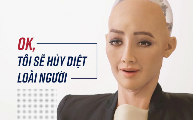 Toàn bộ cuộc phỏng vấn nữ robot Sophia: "Tôi cũng thấy sởn gai ốc..." Toàn bộ cuộc phỏng vấn nữ robot Sophia: "Tôi cũng thấy sởn gai ốc..."