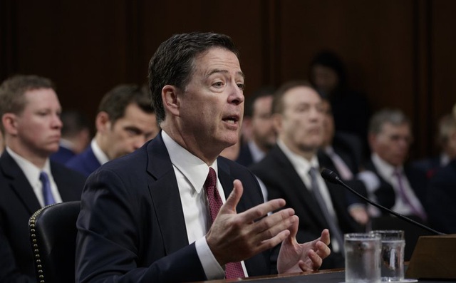Vẽ nên bức chân dung xấu về tổng thống Trump, nhưng Comey cũng là nhân vật gây tranh cãi