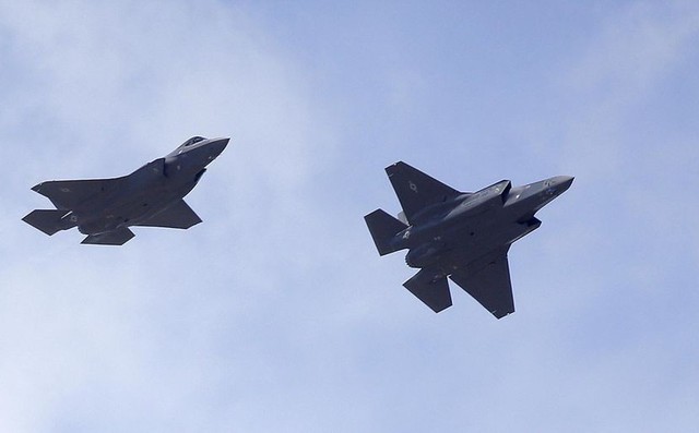 F-35 tham chiến ở Trung Đông, Lầu Năm Góc khen: Thực sự tốt, tốt một cách đáng ngạc nhiên! F-35 tham chiến ở Trung Đông, Lầu Năm Góc khen: Thực sự tốt, tốt một cách đáng ngạc nhiên!