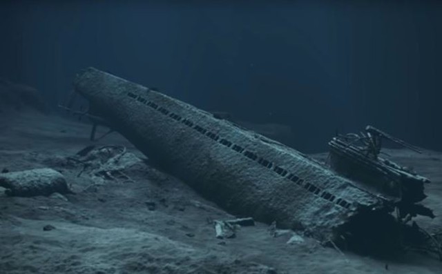Na Uy chôn tàu ngầm Đức Quốc xã được mệnh danh 'Chernobyl dưới biển' Na Uy chôn tàu ngầm Đức Quốc xã được mệnh danh 'Chernobyl dưới biển'