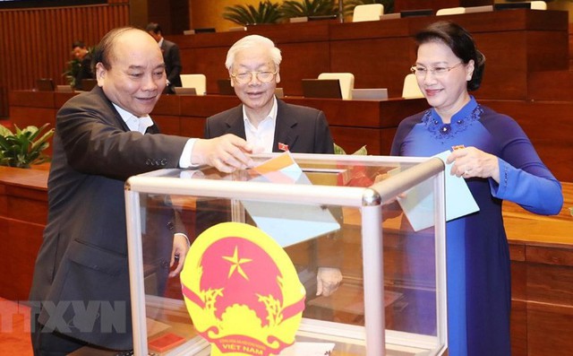 Chủ tịch Quốc hội Nguyễn Thị Kim Ngân nhận được phiếu tín nhiệm cao nhiều nhất