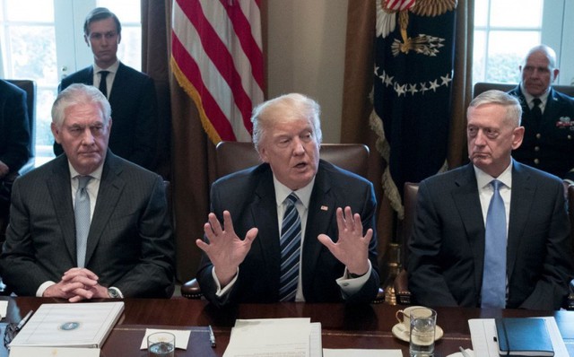 Chính quyền Tổng thống Trump chuẩn bị cho một cuộc 'thay máu' tướng lĩnh quân đội cấp cao Chính quyền Tổng thống Trump chuẩn bị cho một cuộc 'thay máu' tướng lĩnh quân đội cấp cao