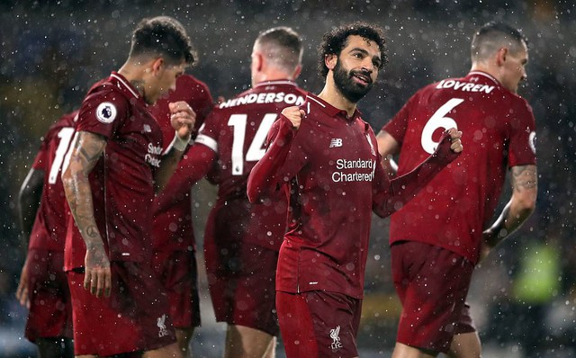 Salah 2 lần lập chiến công, Liverpool tăng tốc chóng mặt tại Premier League