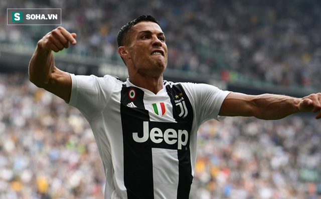 Ronaldo giải cứu Juventus khỏi thất bại sau màn rượt đuổi "nghẹt thở"