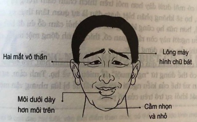 Nhân tướng học: Những đặc điểm xấu trên gương mặt đàn ông có tính trăng hoa, nhiều chuyện