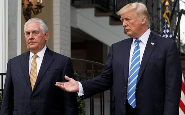 Cựu Ngoại trưởng Tillerson ra đi, Trung Quốc "hết cửa" mặc cả với Mỹ?