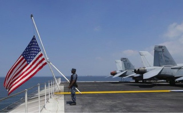 Mỹ sẽ tiếp tục hoạt động tại khu vực biển Đông
