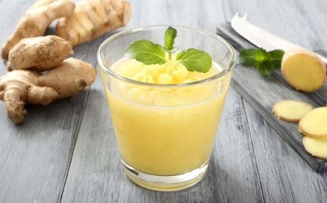 6 lợi ích tuyệt vời của nước ép gừng 6 lợi ích tuyệt vời của nước ép gừng