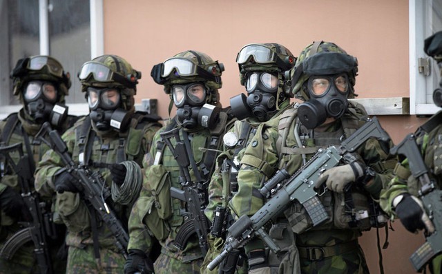 Nga có phải lý do Thụy Điển chuẩn bị cho chiến tranh?