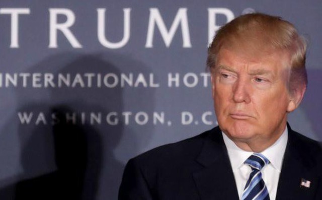 Tài sản Tổng thống Trump sụt giảm lớn