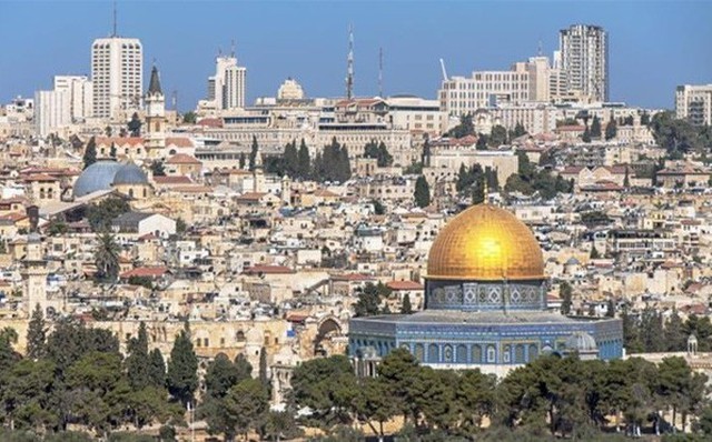 Ai Cập, Jordan, Palestine phản đối thay đổi quy chế của Jerusalem Ai Cập, Jordan, Palestine phản đối thay đổi quy chế của Jerusalem