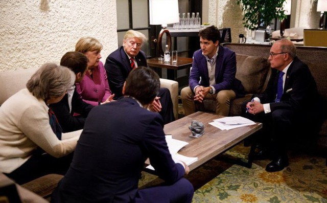 Mỹ - Canada căng thẳng gay gắt sau thượng đỉnh G7, Châu Âu chỉ trích ông Trump Mỹ - Canada căng thẳng gay gắt sau thượng đỉnh G7, Châu Âu chỉ trích ông Trump