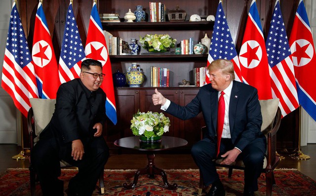 Ông Trump: Mỹ sẽ không lo tiền để Triều Tiên phi hạt nhân hóa, Nhật Bản và Hàn Quốc sẽ phải làm điều đó Ông Trump: Mỹ sẽ không lo tiền để Triều Tiên phi hạt nhân hóa, Nhật Bản và Hàn Quốc sẽ phải làm điều đó