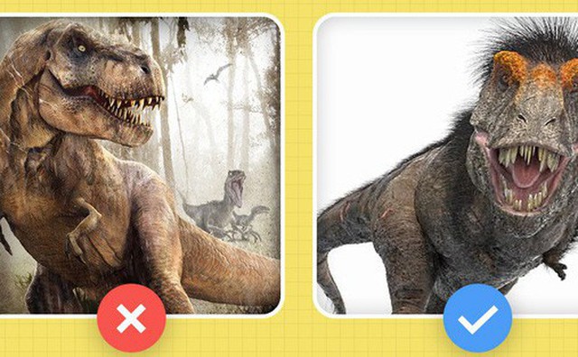 Hey! Là T-Rex bạo chúa của Jurassic World đây và các ông đã nhầm về tôi hết rồi Hey! Là T-Rex bạo chúa của Jurassic World đây và các ông đã nhầm về tôi hết rồi