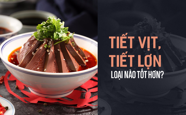 Tiết vịt có 1 dinh dưỡng cao gấp 19 lần tiết lợn: "Công nhân vệ sinh" tuyệt vời của cơ thể Tiết vịt có 1 dinh dưỡng cao gấp 19 lần tiết lợn: "Công nhân vệ sinh" tuyệt vời của cơ thể