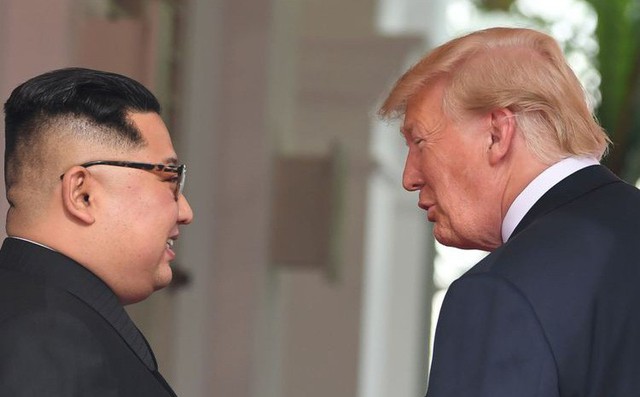 Tổng thống Trump: Triều Tiên không còn là mối đe dọa hạt nhân nguy hiểm nữa