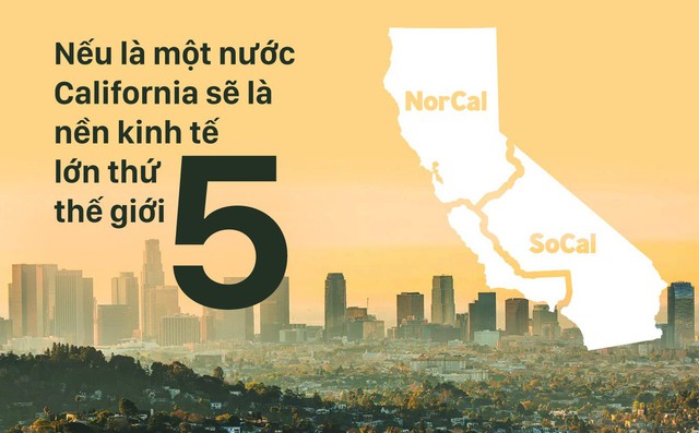 California sẽ ra sao nếu bị tách thành 3 bang?