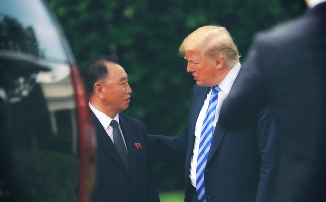TT Trump gặp trùm tình báo Triều Tiên: Thượng đỉnh Mỹ-Triều ngày 12/6 