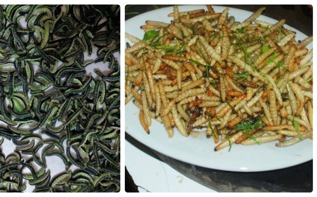 Những món ăn gây ám ảnh nhưng lại là món khoái khẩu của người Việt Những món ăn gây ám ảnh nhưng lại là món khoái khẩu của người Việt